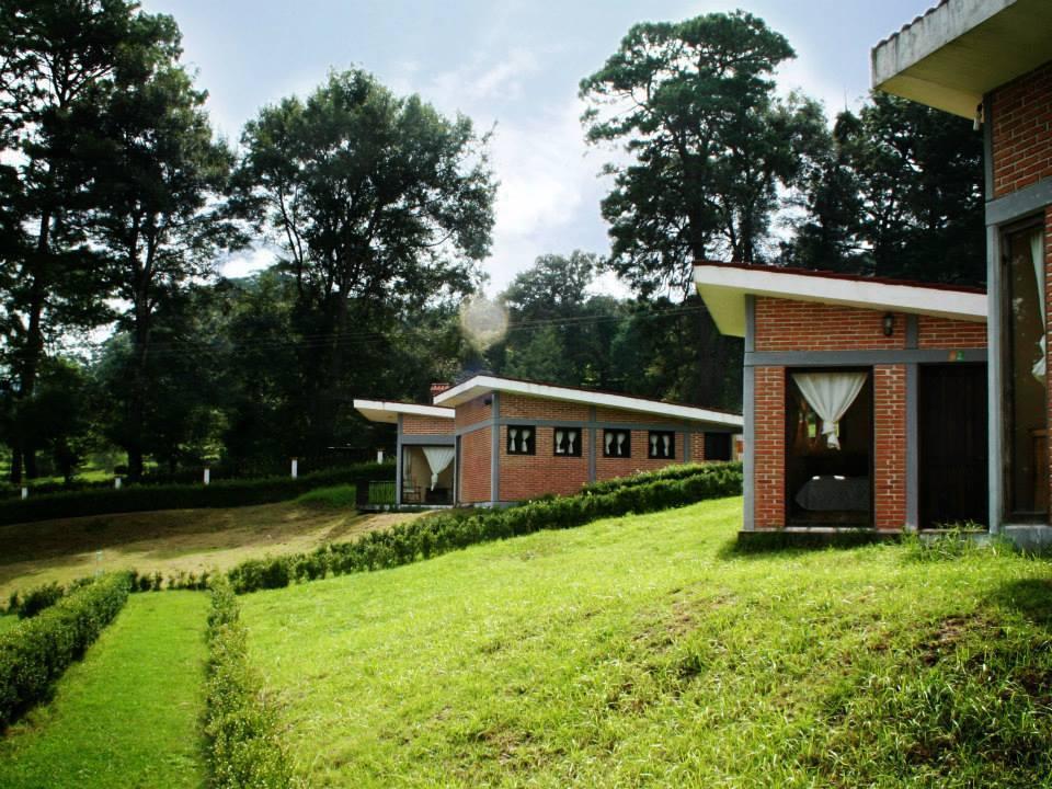 Cabanas Entrada A La Sierra Hotel Zacapoaxtla Værelse billede