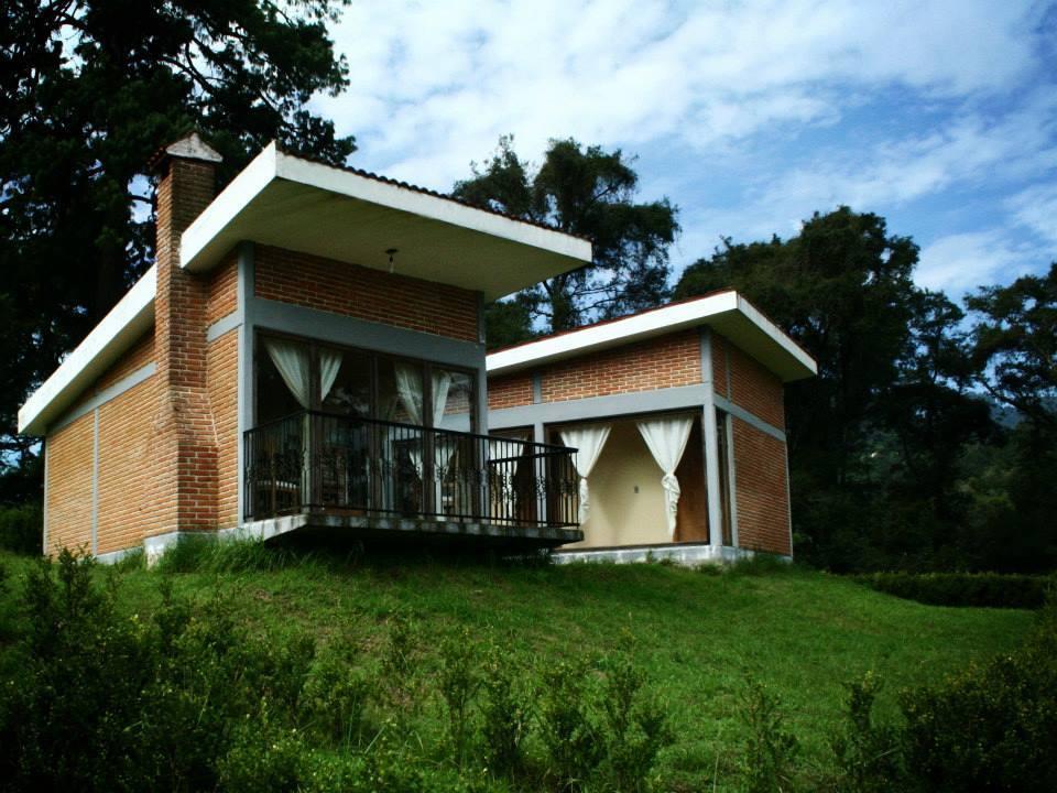 Cabanas Entrada A La Sierra Hotel Zacapoaxtla Værelse billede