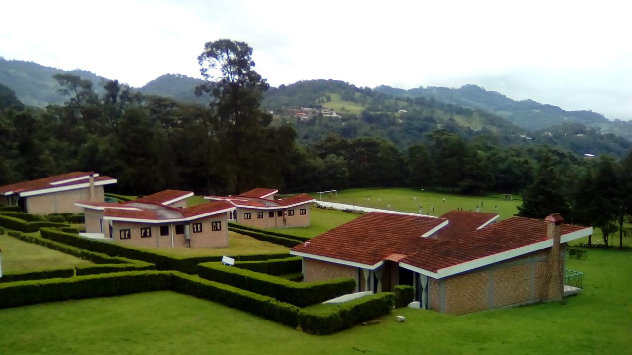 Cabanas Entrada A La Sierra Hotel Zacapoaxtla Værelse billede
